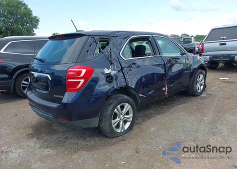 2016 Chevrolet Equinox Ls z USA, uszkodzony, nr VIN 2GNFLEEKXG6262660